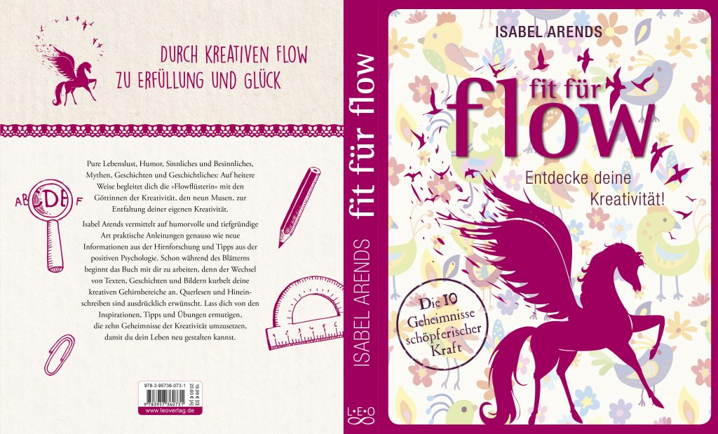 Buchumschlag Isabel Arends: Fit for Flow